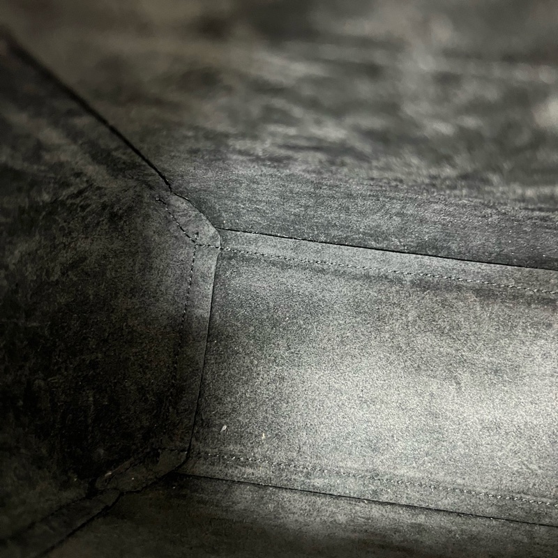 💗香緹國際精品💗 726 Celine 鯰魚包 #深灰色 #灰金-14