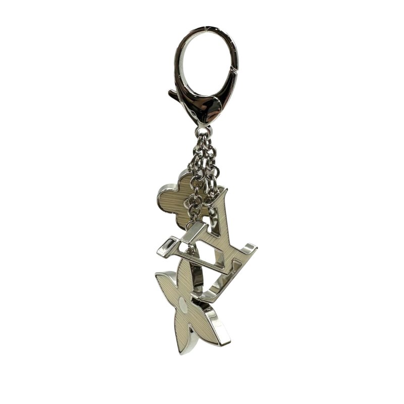 【美收精品】LV 白色老花吊飾 C-64-1