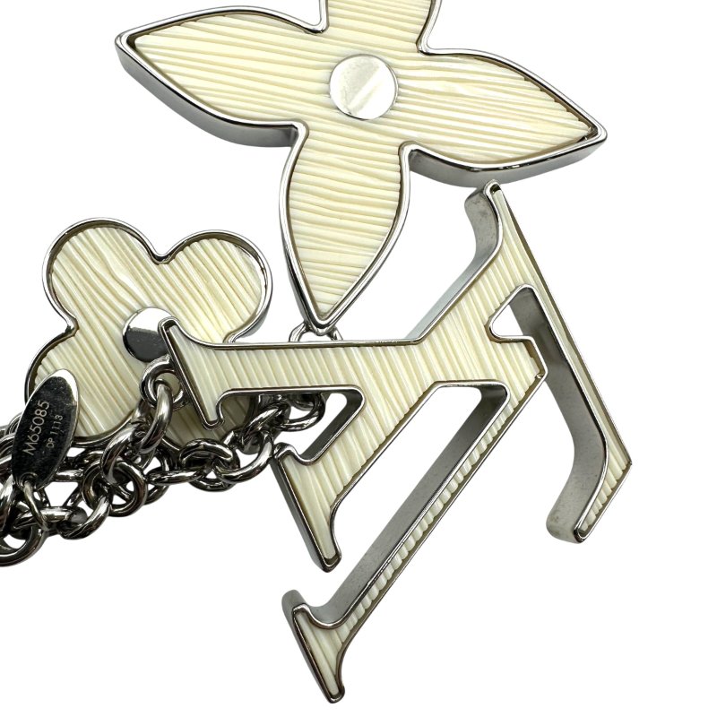 【美收精品】LV 白色老花吊飾 C-64-4