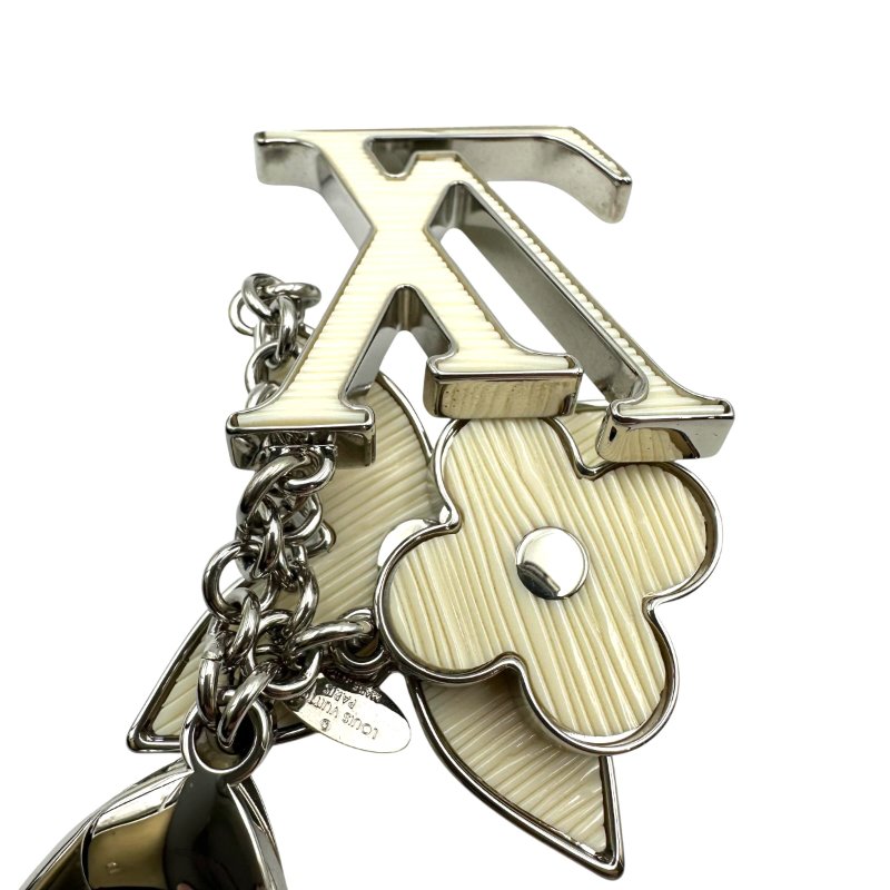 【美收精品】LV 白色老花吊飾 C-64-5