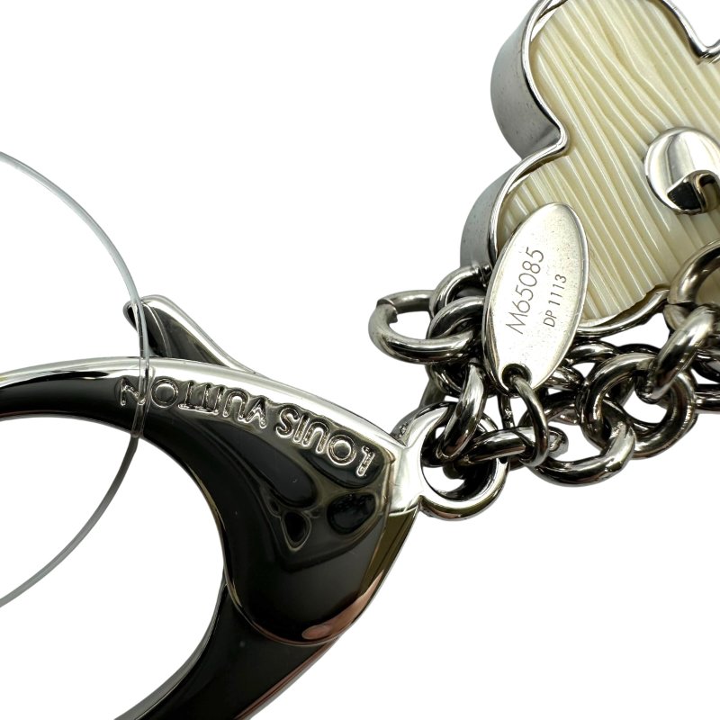 【美收精品】LV 白色老花吊飾 C-64-6