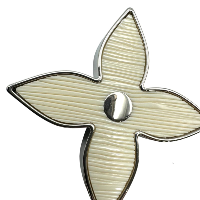 【美收精品】LV 白色老花吊飾 C-64-7