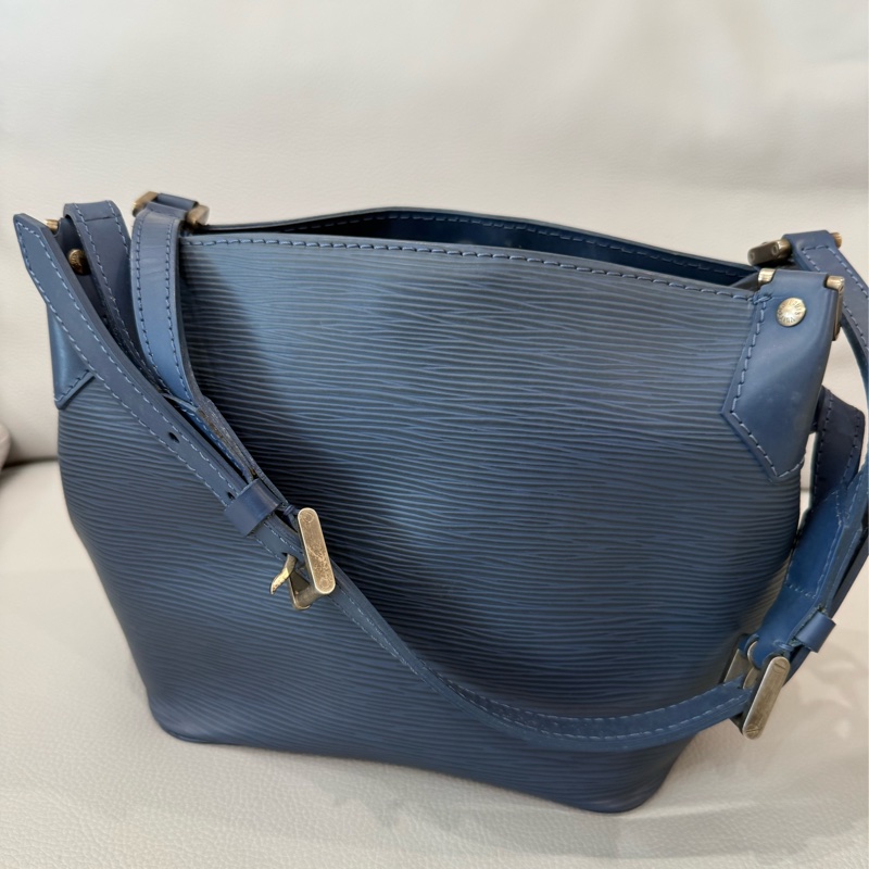 LV 藍色手提/肩背包-2