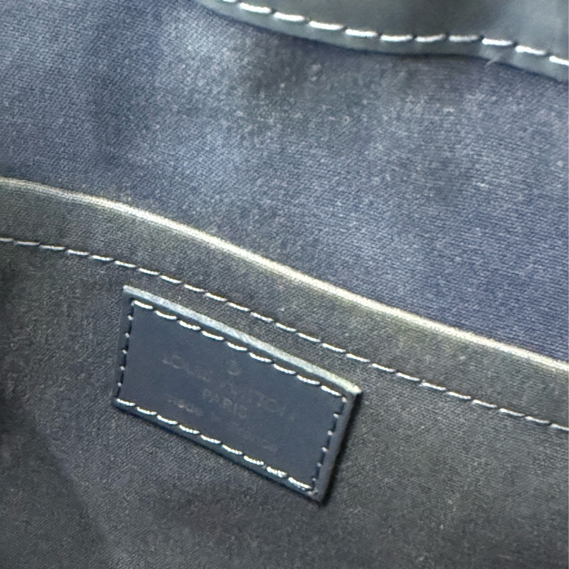 LV 藍色手提/肩背包-6