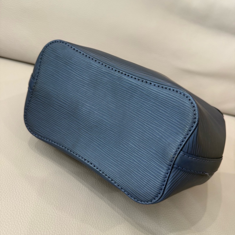 LV 藍色手提/肩背包-9