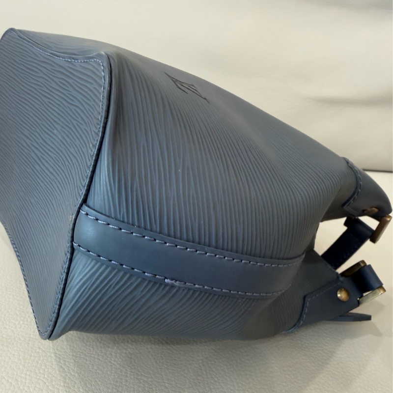 LV 藍色手提/肩背包-10