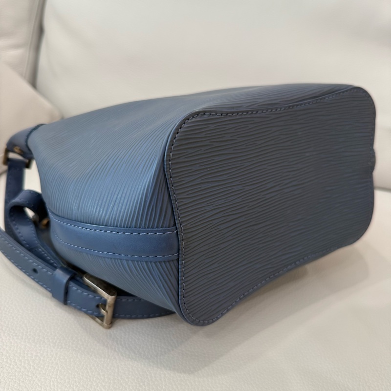 LV 藍色手提/肩背包-11