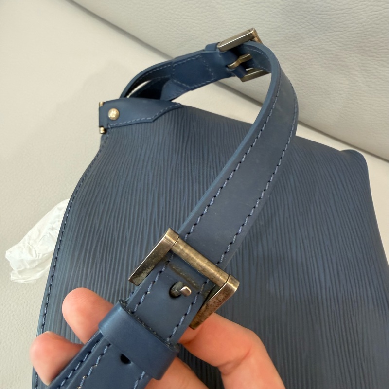 LV 藍色手提/肩背包-12