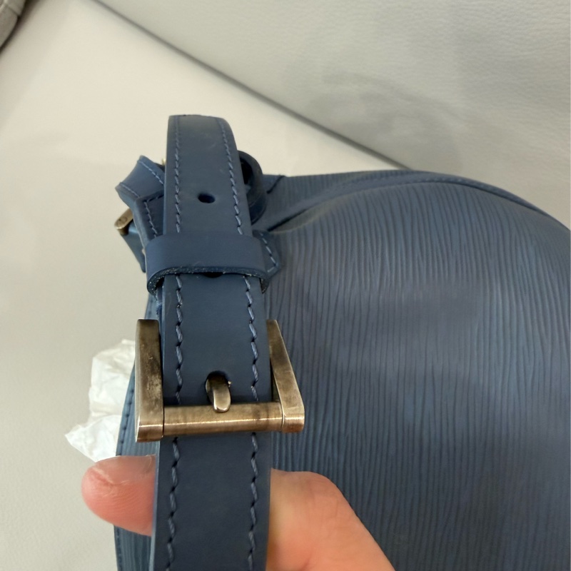 LV 藍色手提/肩背包-13