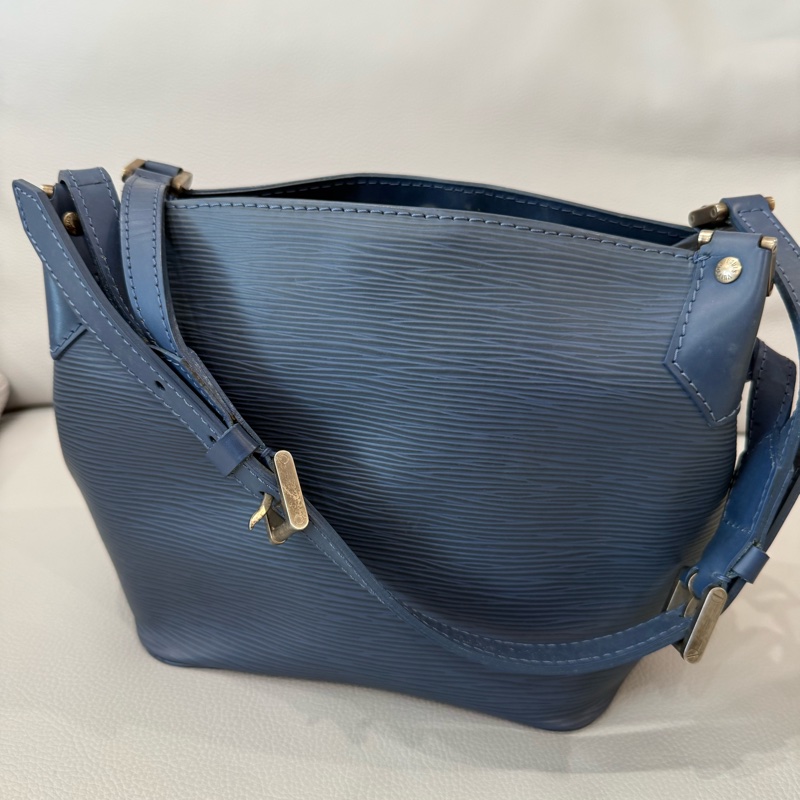 LV 藍色手提/肩背包-14
