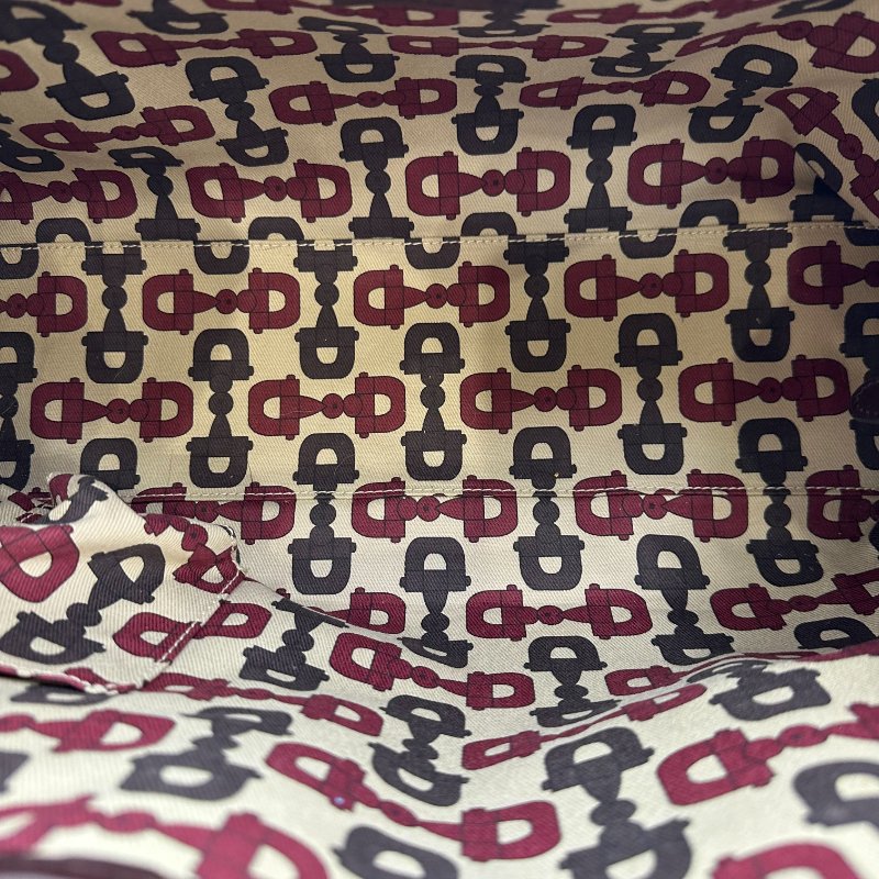 【美收精品】GUCCI 深棕手提包 C-65-10