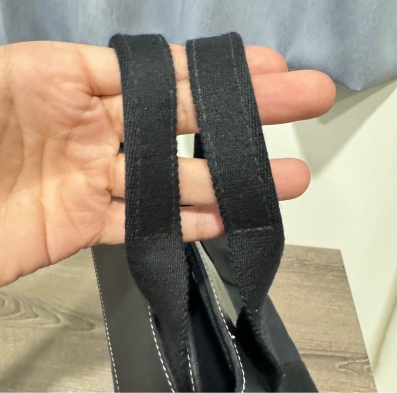 Hermès Valparaiso 翻蓋手提包｜黑色銀扣|蘑菇包｜帆布包-14