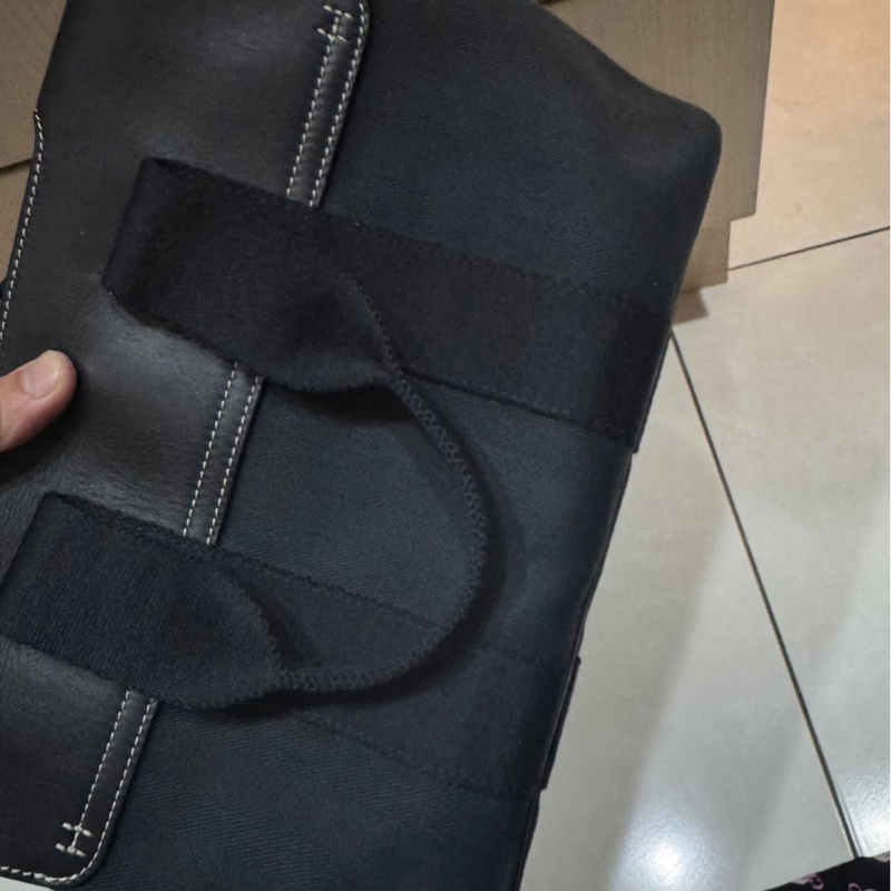 Hermès Valparaiso 翻蓋手提包｜黑色銀扣|蘑菇包｜帆布包-7