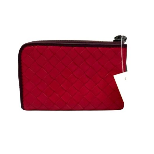 【美收精品】BV 桃紅零錢包 C-68-1