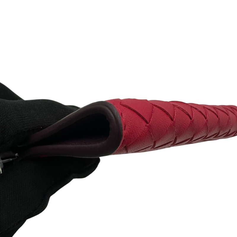 【美收精品】BV 桃紅零錢包 C-68-3