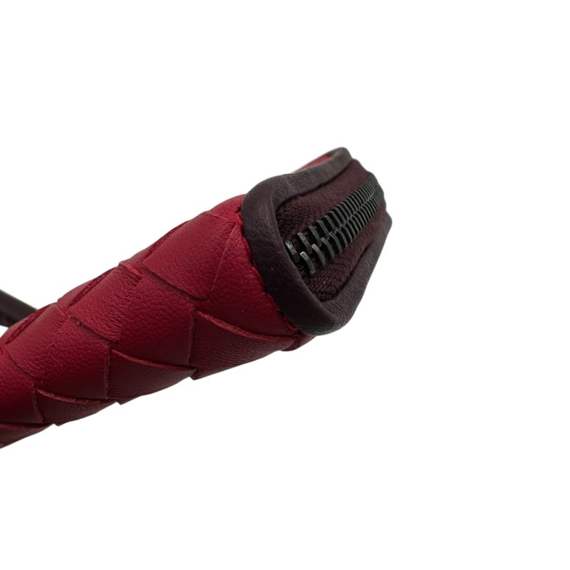 【美收精品】BV 桃紅零錢包 C-68-4