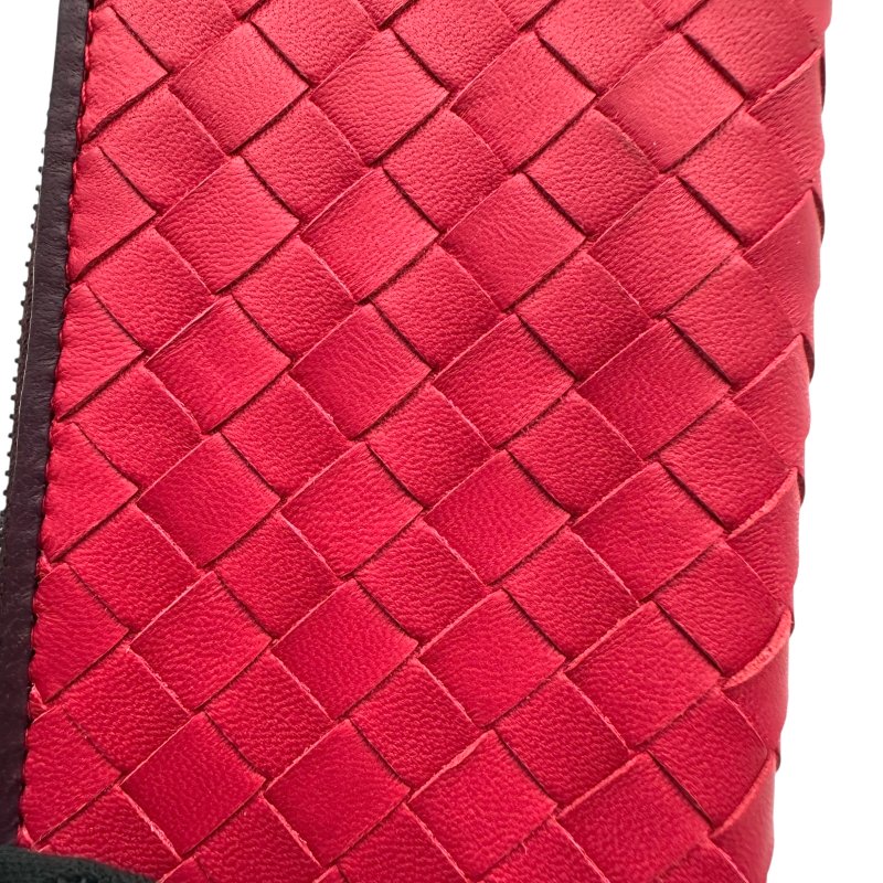 【美收精品】BV 桃紅零錢包 C-68-6