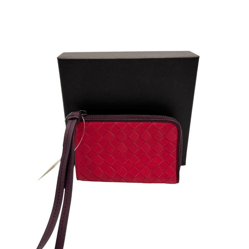 【美收精品】BV 桃紅零錢包 C-68-9