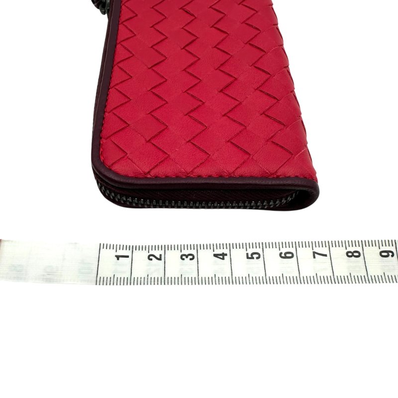 【美收精品】BV 桃紅零錢包 C-68-11