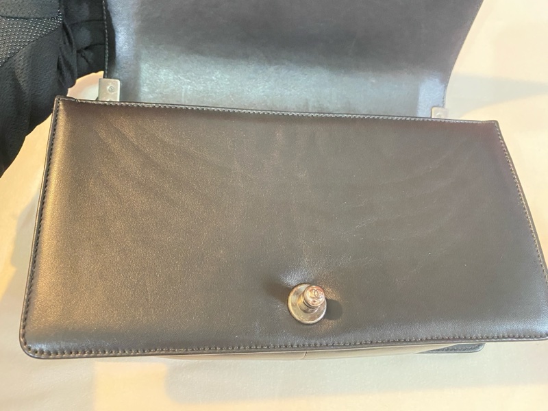 CHANEL BOY25 銀扣-20