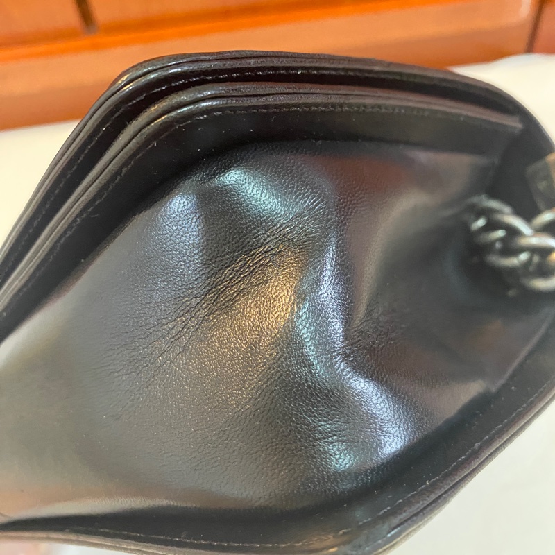 CHANEL BOY25 銀扣-23