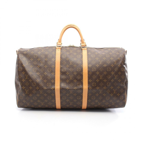 路易威登 Keepall Bandouriere 60 旅行手提包 M41412 Monogram 皮革 LV