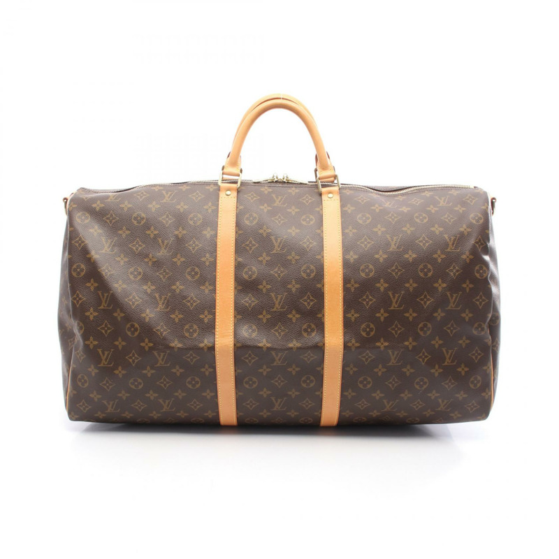 路易威登 Keepall Bandouriere 60 旅行手提包 M41412 Monogram 皮革 LV-0