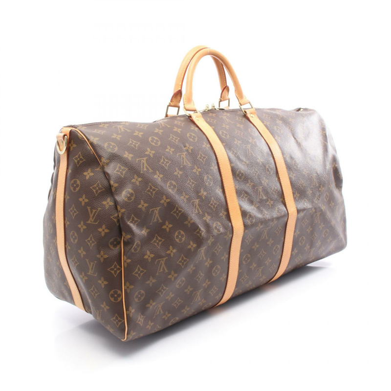 路易威登 Keepall Bandouriere 60 旅行手提包 M41412 Monogram 皮革 LV-1