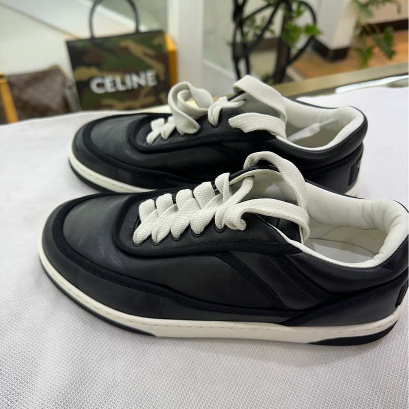 香奈兒chanel黑色熊貓運動鞋36碼-1