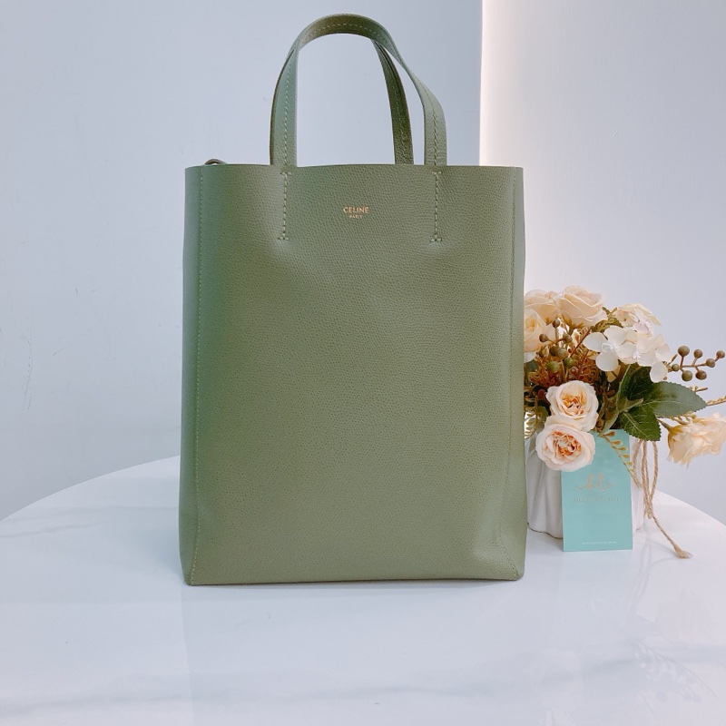 MS0462 CELINE 思琳水桶型兩用包包VERTICAL CABAS TOTE SMALL GRAINED CALFSKIN-0