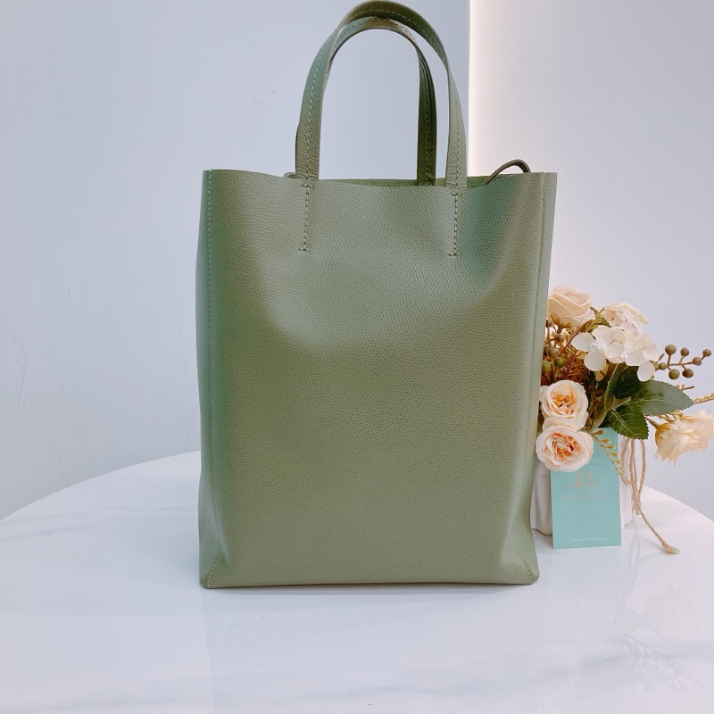 MS0462 CELINE 思琳水桶型兩用包包VERTICAL CABAS TOTE SMALL GRAINED CALFSKIN-1