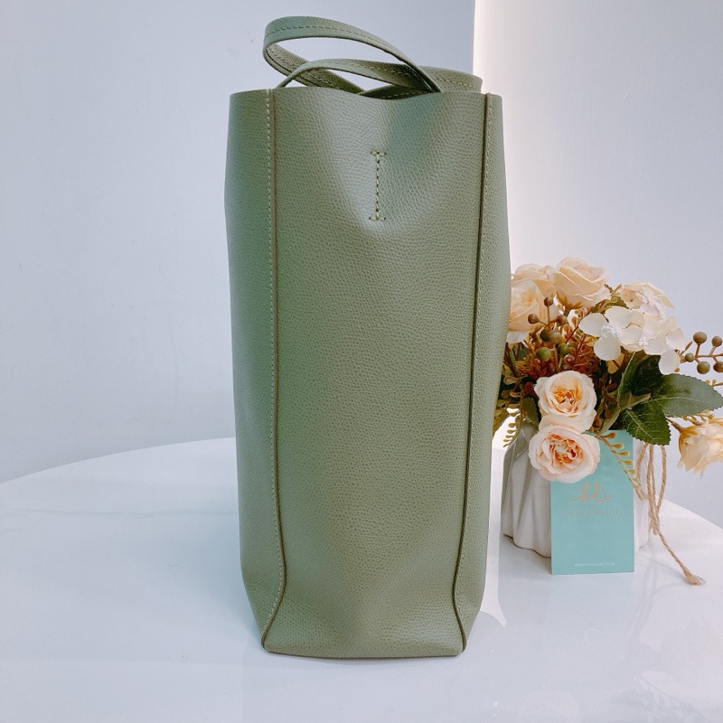 MS0462 CELINE 思琳水桶型兩用包包VERTICAL CABAS TOTE SMALL GRAINED CALFSKIN-2