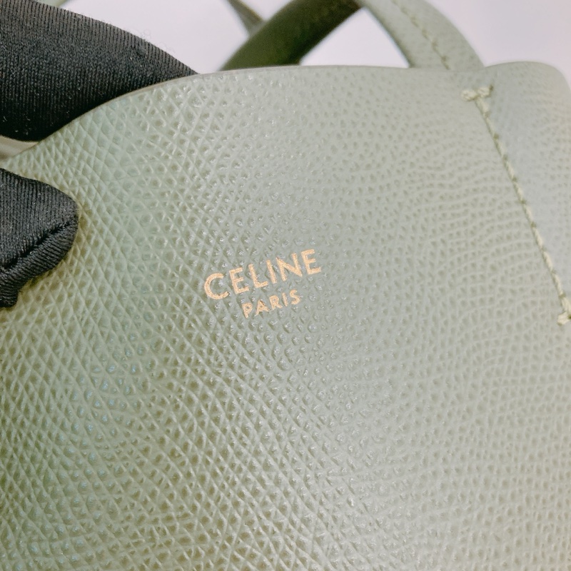 MS0462 CELINE 思琳水桶型兩用包包VERTICAL CABAS TOTE SMALL GRAINED CALFSKIN-9