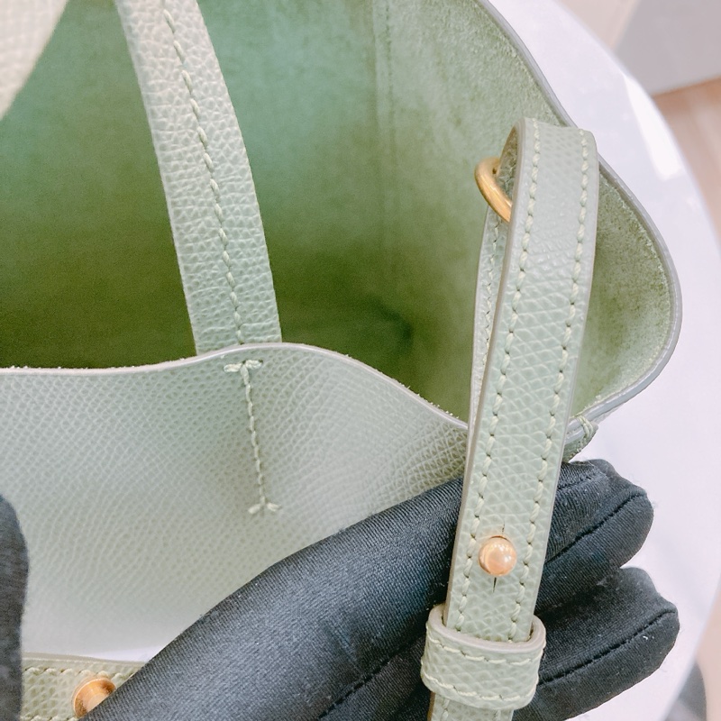 MS0462 CELINE 思琳水桶型兩用包包VERTICAL CABAS TOTE SMALL GRAINED CALFSKIN-11