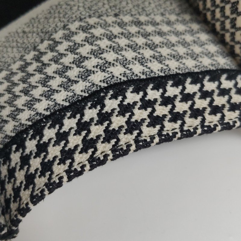 Dior BookTote中號帆布千鳥格手提包-9