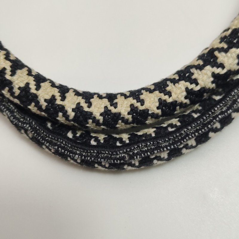 Dior BookTote中號帆布千鳥格手提包-13