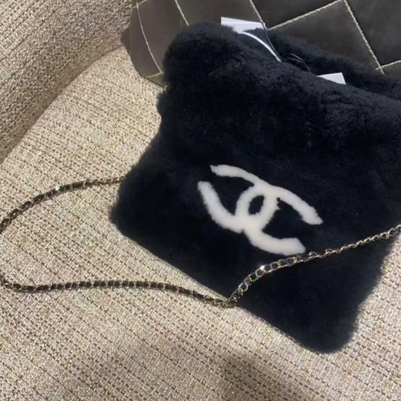 Chanel香奈兒25N滑雪系列黑色暖寶寶-4