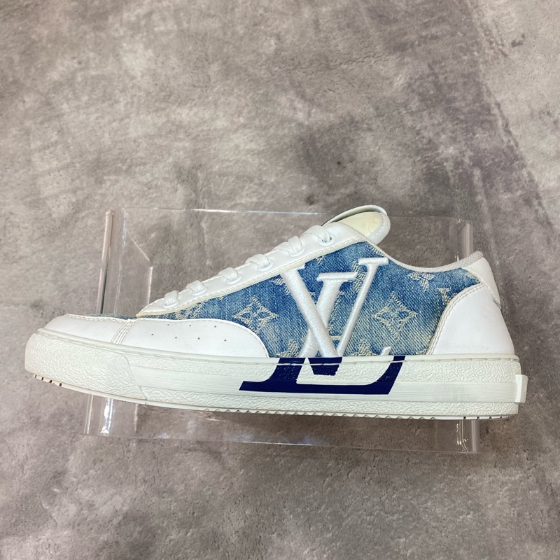 LV 路易威登 Charlie白蓝牛仔板鞋 39.5碼-1