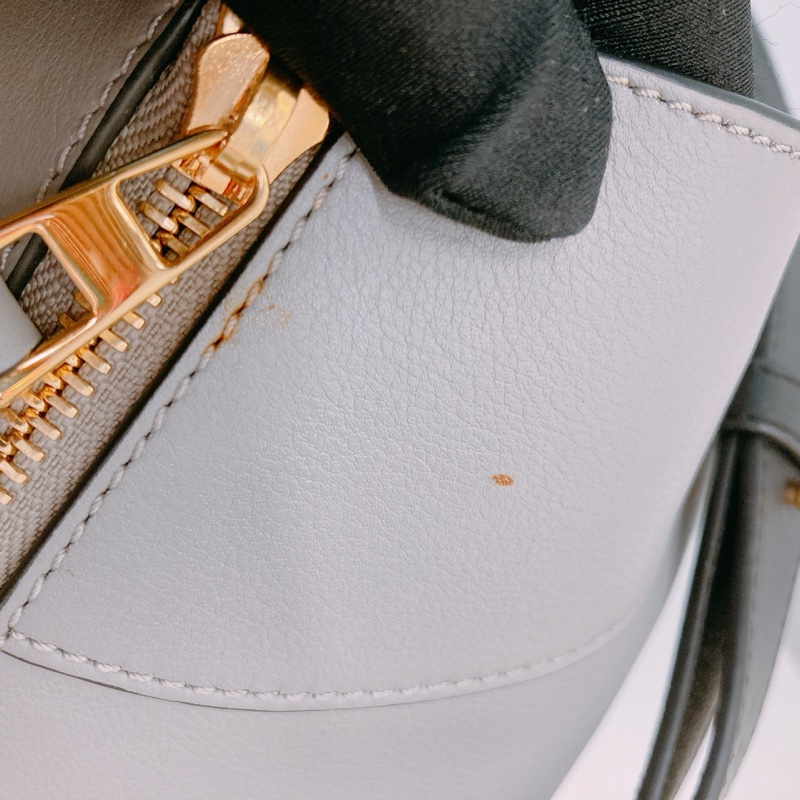 MS0464 LOEWE 羅威小號兩用拉鍊式包包HAMMOCK SMALL CALFSKIN-5