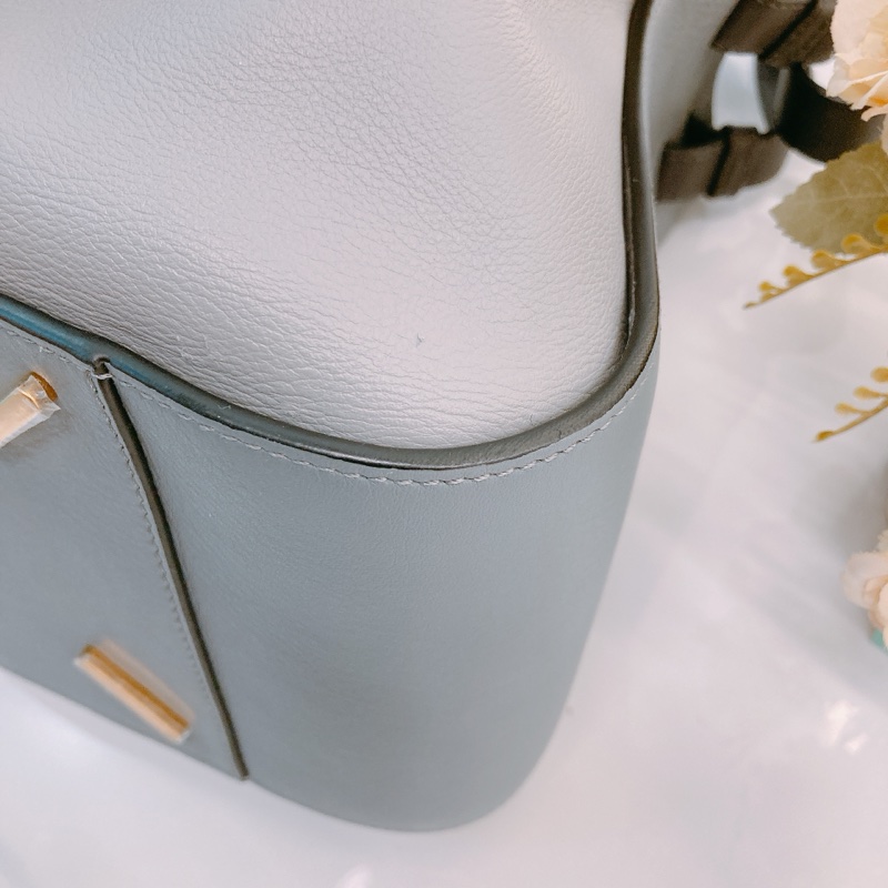 MS0464 LOEWE 羅威小號兩用拉鍊式包包HAMMOCK SMALL CALFSKIN-8