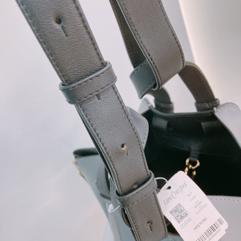 MS0464 LOEWE 羅威小號兩用拉鍊式包包HAMMOCK SMALL CALFSKIN-12