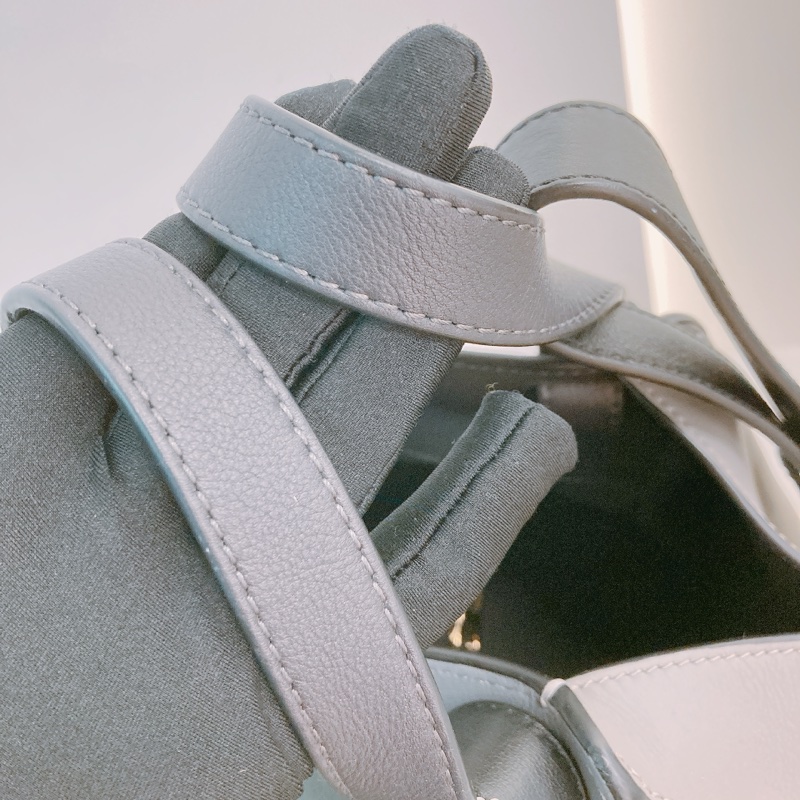 MS0464 LOEWE 羅威小號兩用拉鍊式包包HAMMOCK SMALL CALFSKIN-13