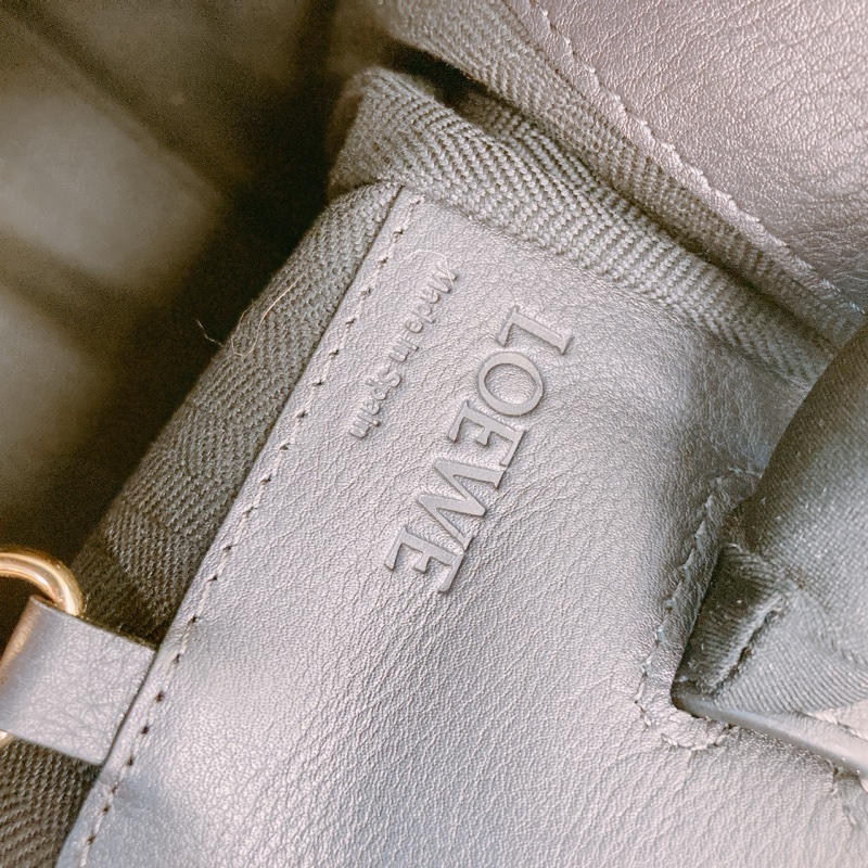 MS0464 LOEWE 羅威小號兩用拉鍊式包包HAMMOCK SMALL CALFSKIN-14