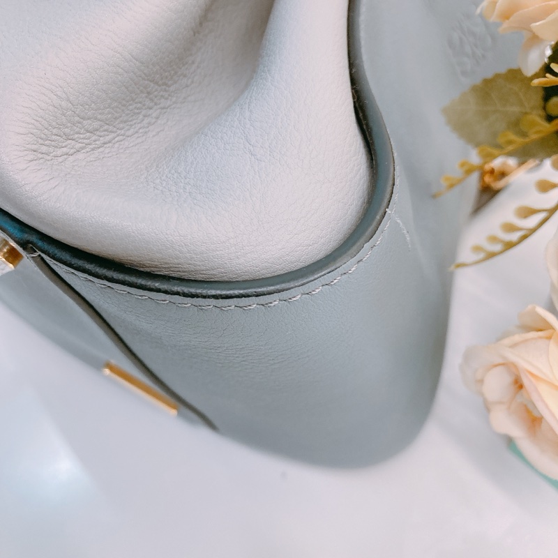 MS0464 LOEWE 羅威小號兩用拉鍊式包包HAMMOCK SMALL CALFSKIN-21