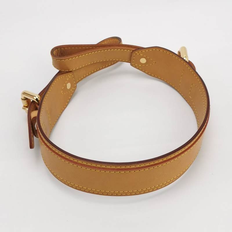 Louis Vuitton(LV)NOE植鞣革白三彩抽繩單肩包-8