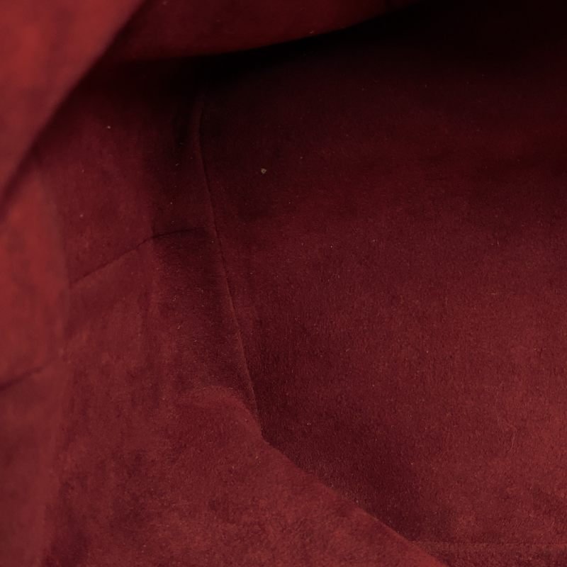 Louis Vuitton(LV)NOE植鞣革白三彩抽繩單肩包-9