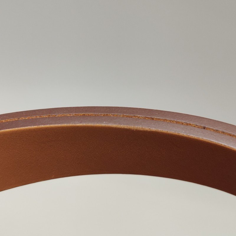 Hermes Herbag31馬鞍釘鎖扣單肩包Hunter牛皮帆布銀扣橘色棕色U刻-20