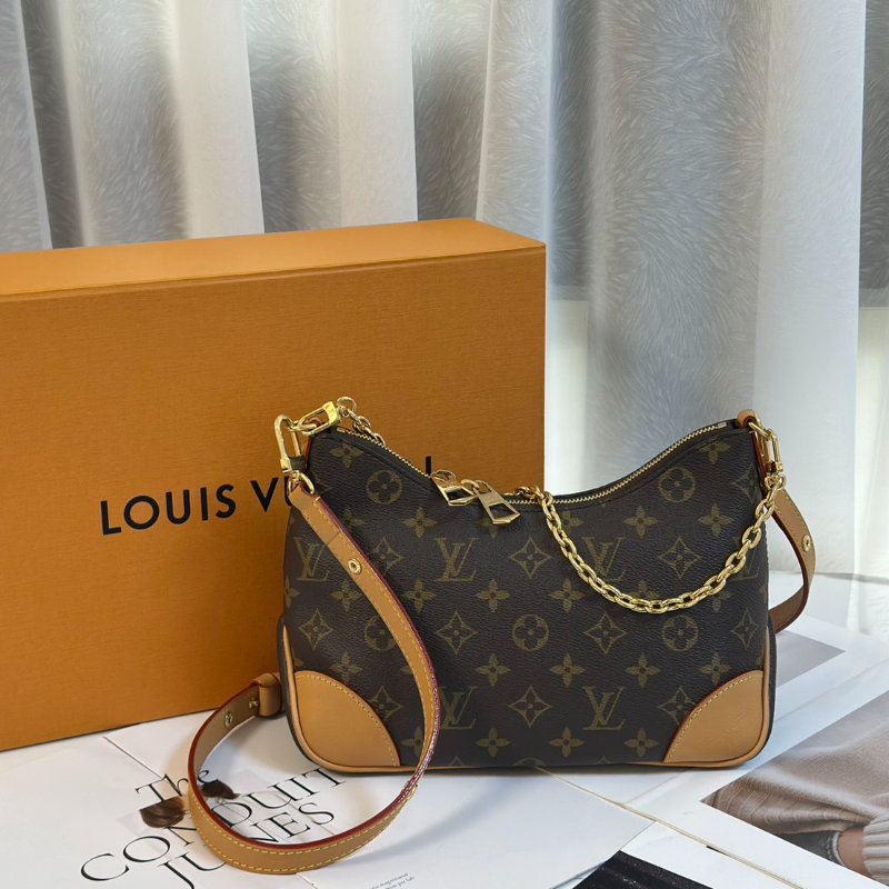 LOUIS VUITTON Boulogne牛角包 - PM-2