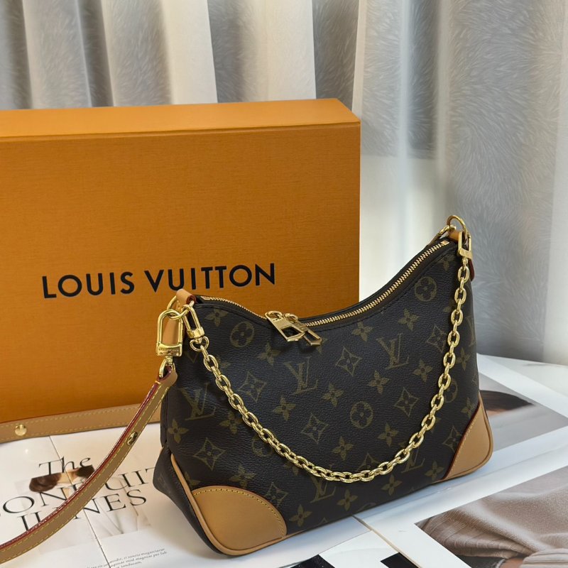 LOUIS VUITTON Boulogne牛角包 - PM-4