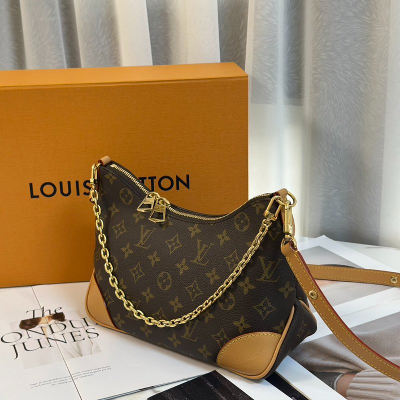 LOUIS VUITTON Boulogne牛角包 - PM-5
